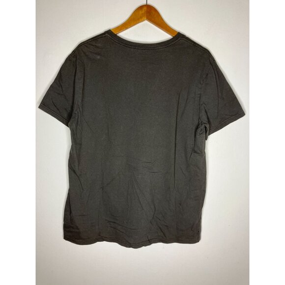 Star Wars The Force Awakens T-Shirt Men's Size Large Disney Gray FLAWED - Picture 5 of 6